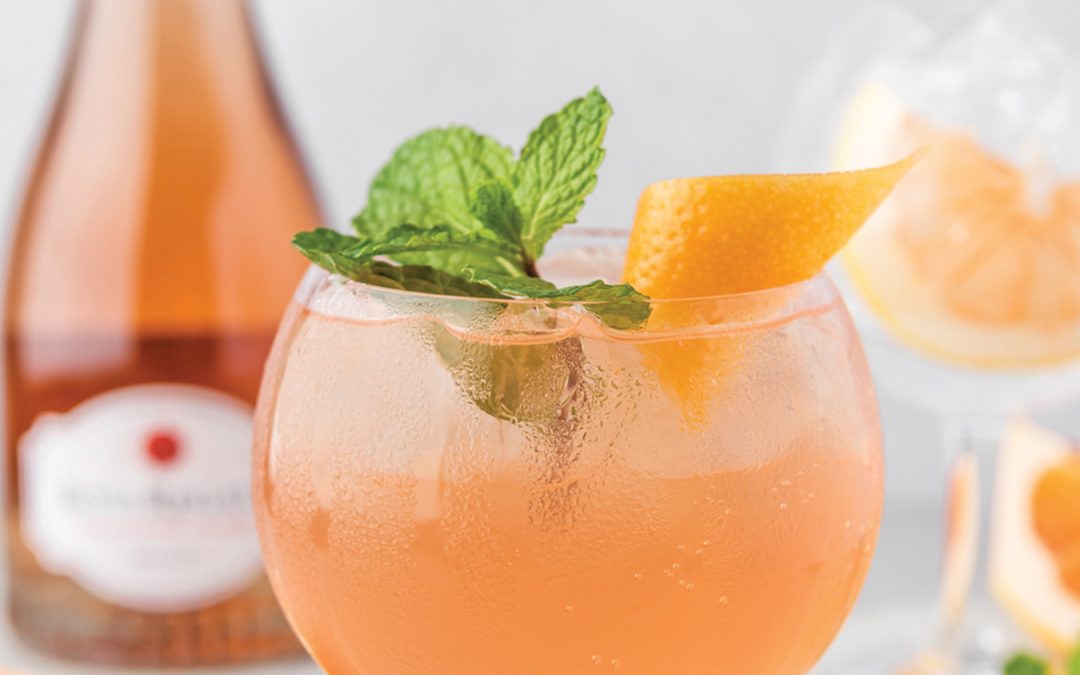 Grapefruit Rosé Spritz