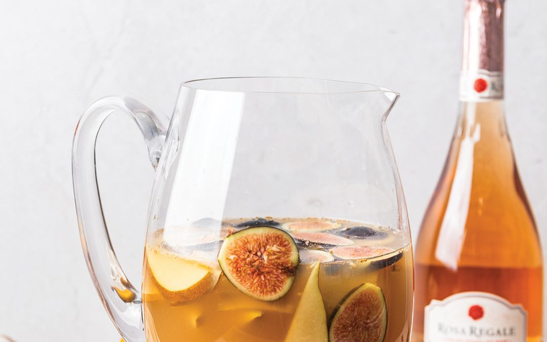 Sparkling Harvest Sangria