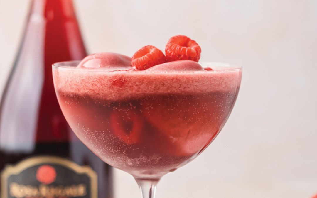 Sparkling Red Sorbet