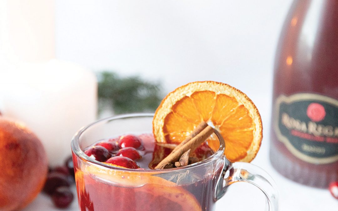 Rosa Spiced Sangria
