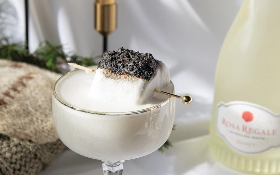 Rosa Sparkling White Melted Snowball