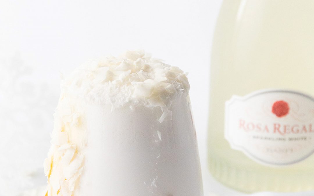 Rosa White Winter Wonderland