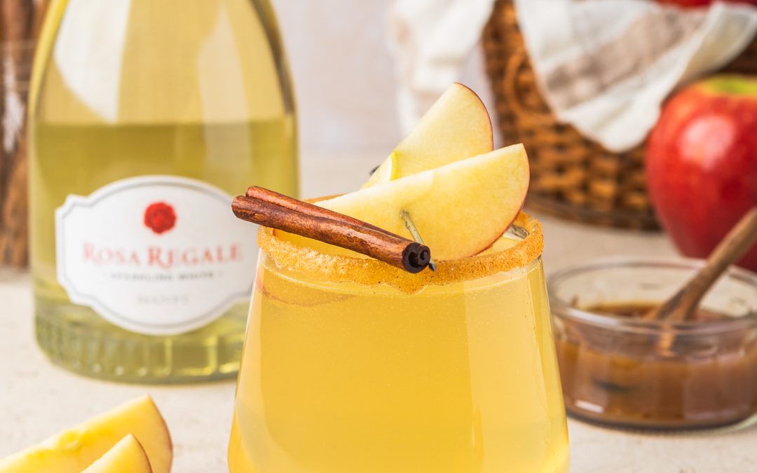 Sparkling Bourbon Cider