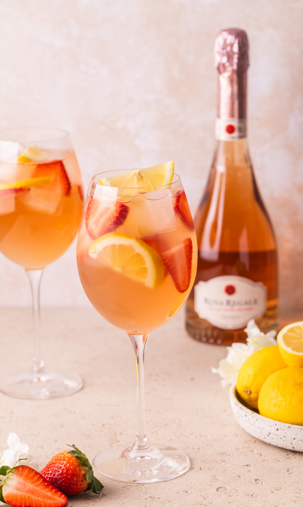 Cocktail Riose Cocktails | Rosa Regale