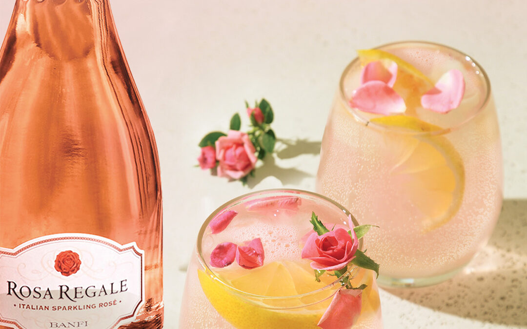 Rosa Elderflower Lemonade